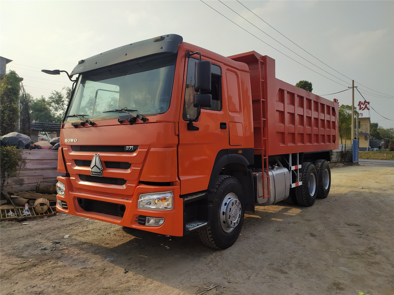 HOWO 371hp - 덤프트럭 : 사진 3 HOWO 371hp - 덤프트럭 : 사진 3
