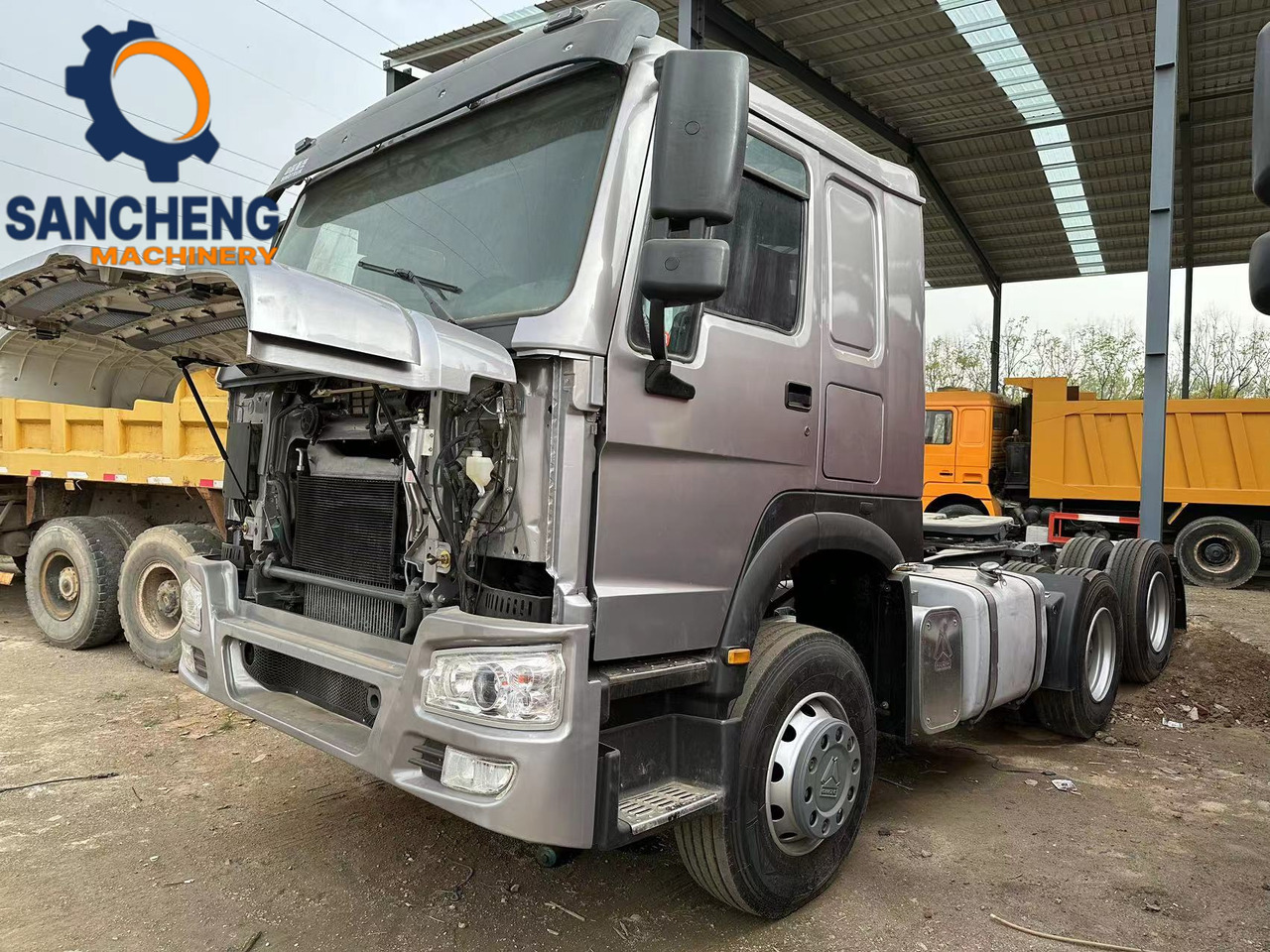 HOWO 380hp - 트랙터 유닛 : 사진 4 HOWO 380hp - 트랙터 유닛 : 사진 4