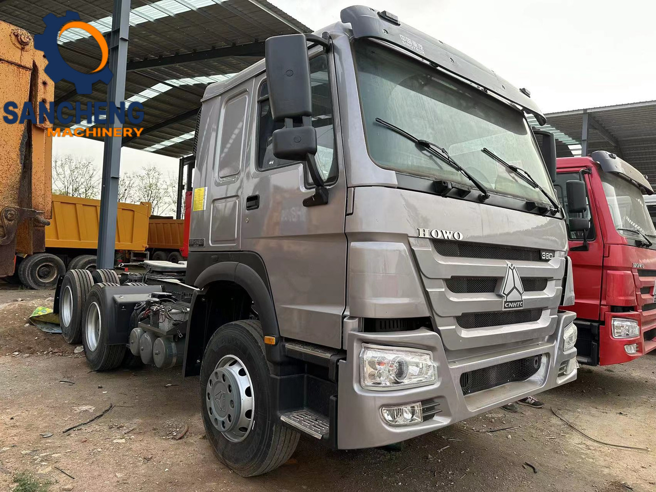 HOWO 380hp - 트랙터 유닛 : 사진 1 HOWO 380hp - 트랙터 유닛 : 사진 1