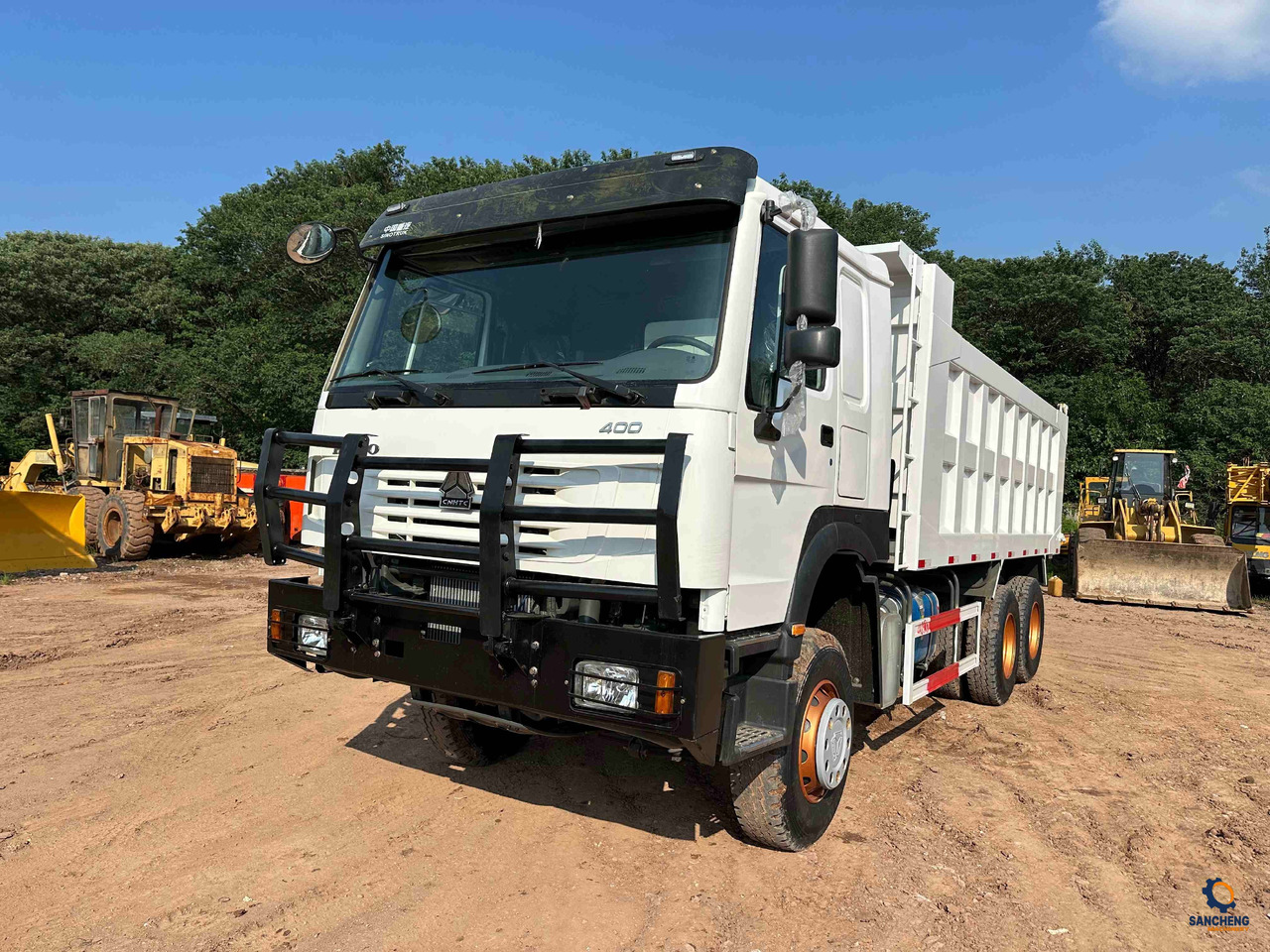 HOWO 400 With Bumper - 덤프트럭 : 사진 3 HOWO 400 With Bumper - 덤프트럭 : 사진 3