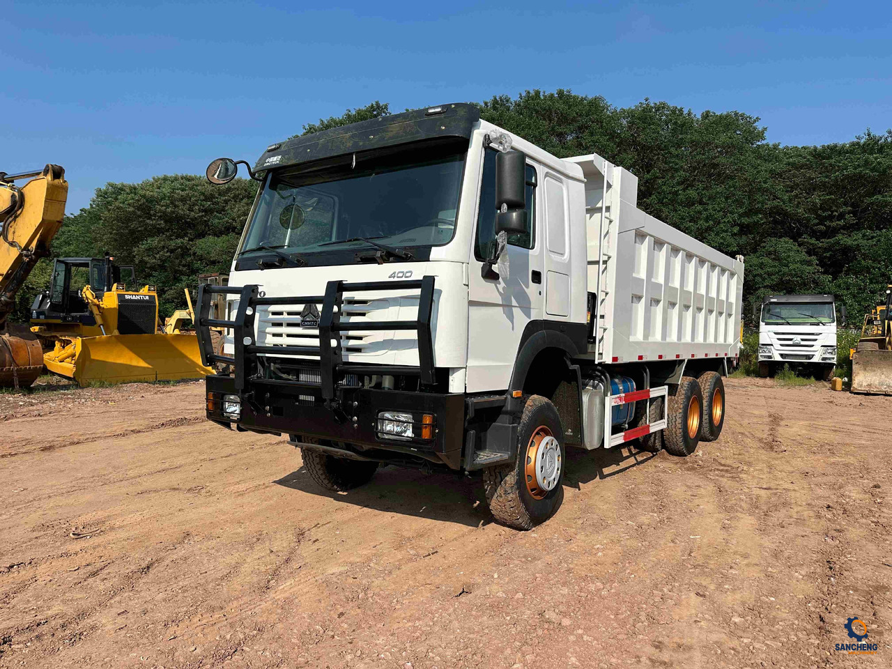 HOWO 400 With Bumper - 덤프트럭 : 사진 1 HOWO 400 With Bumper - 덤프트럭 : 사진 1