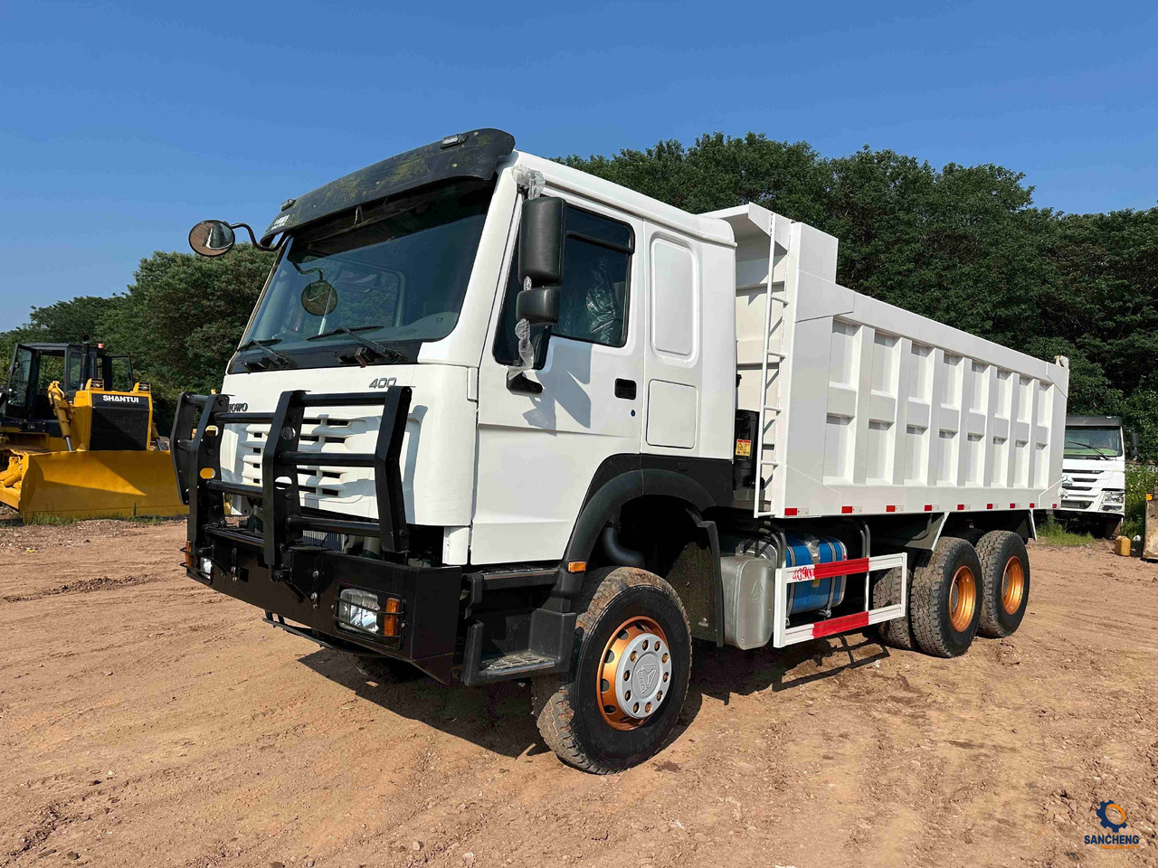 HOWO 400hp - 덤프트럭 : 사진 5 HOWO 400hp - 덤프트럭 : 사진 5