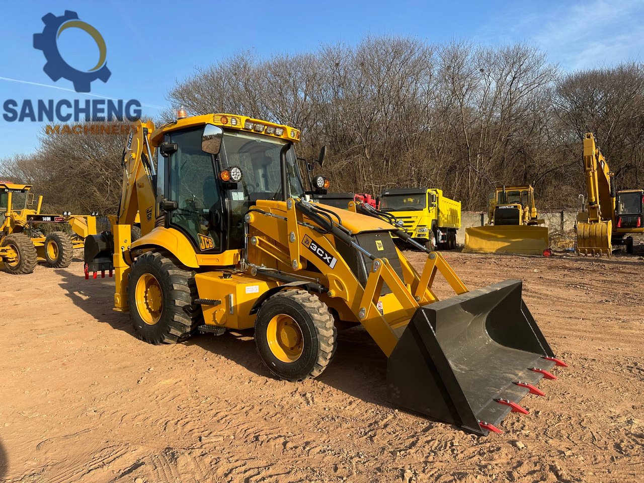 JCB 3CX Backhoe loader - 백호 로더 : 사진 1 JCB 3CX Backhoe loader - 백호 로더 : 사진 1