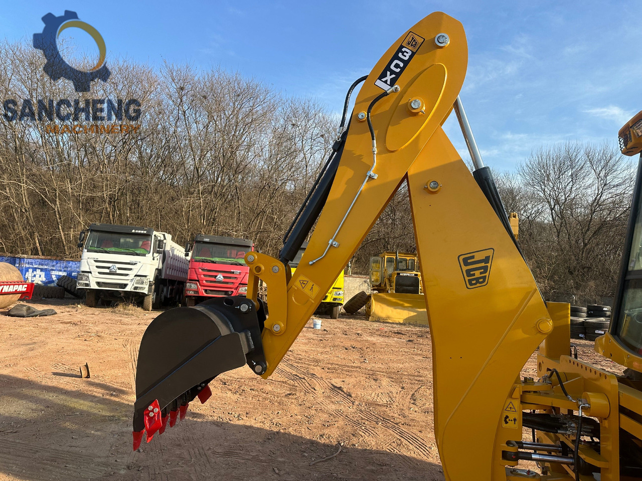 JCB 3CX Backhoe loader - 백호 로더 : 사진 4 JCB 3CX Backhoe loader - 백호 로더 : 사진 4