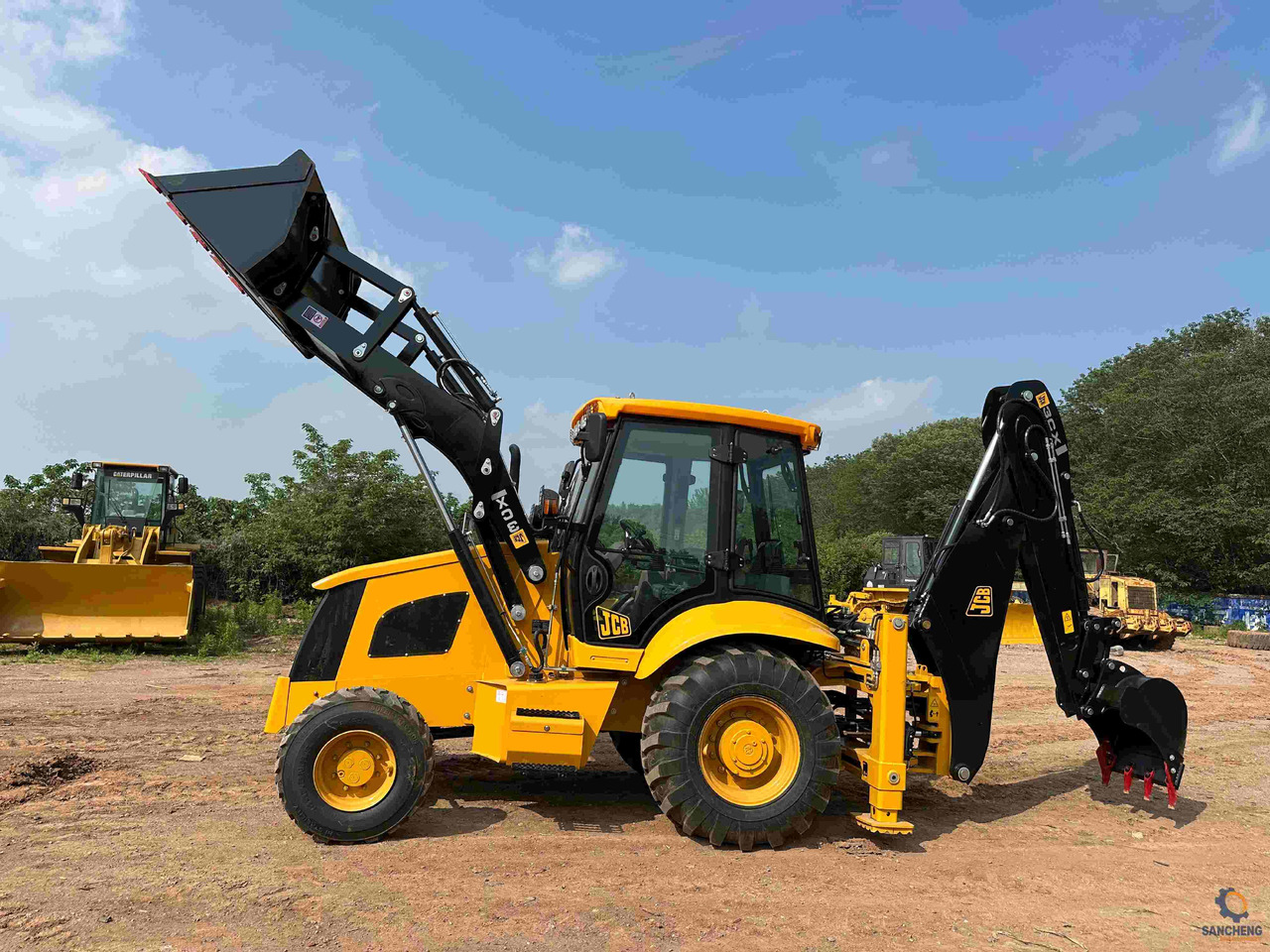 JCB 3CX - 백호 로더 : 사진 1 JCB 3CX - 백호 로더 : 사진 1
