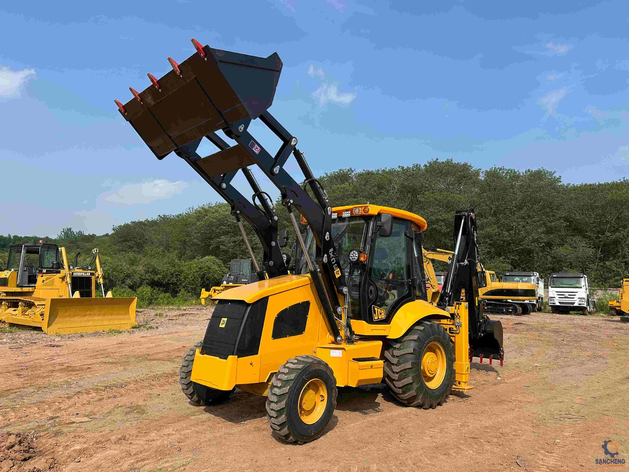 JCB 3CX - 백호 로더 : 사진 3 JCB 3CX - 백호 로더 : 사진 3