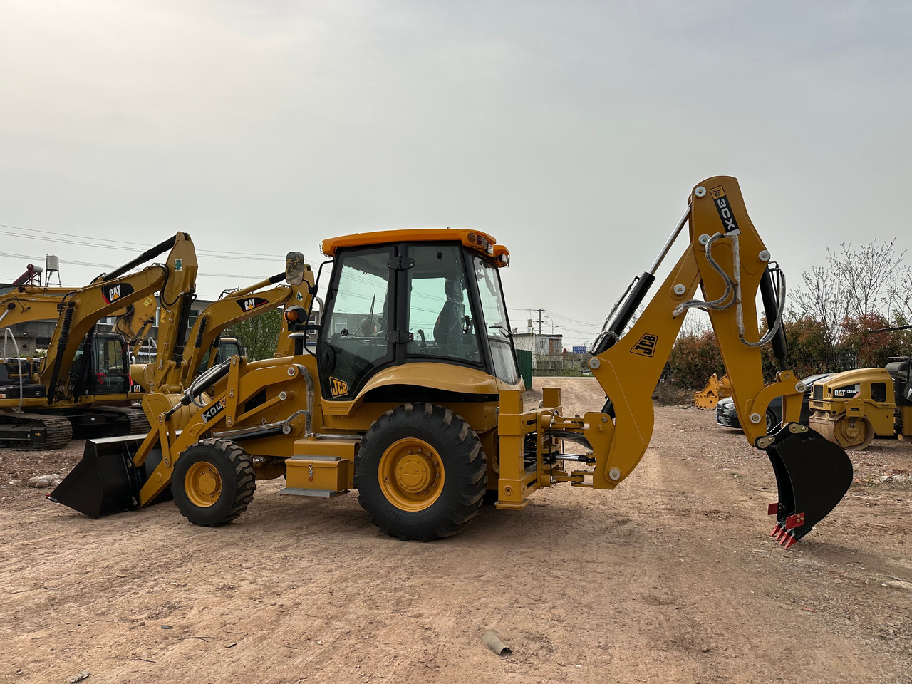 JCB 3CX - 백호 로더 : 사진 2 JCB 3CX - 백호 로더 : 사진 2