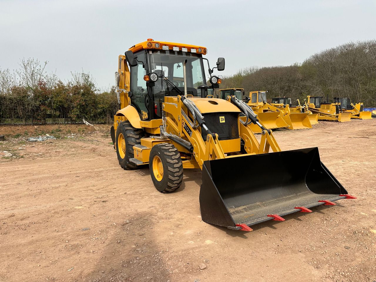 JCB 3CX - 백호 로더 : 사진 3 JCB 3CX - 백호 로더 : 사진 3