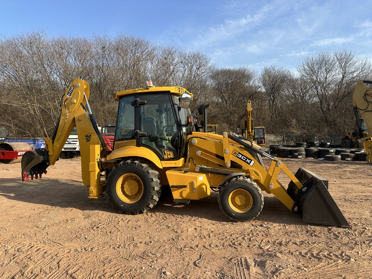 JCB 3CX - 백호 로더 : 사진 4 JCB 3CX - 백호 로더 : 사진 4