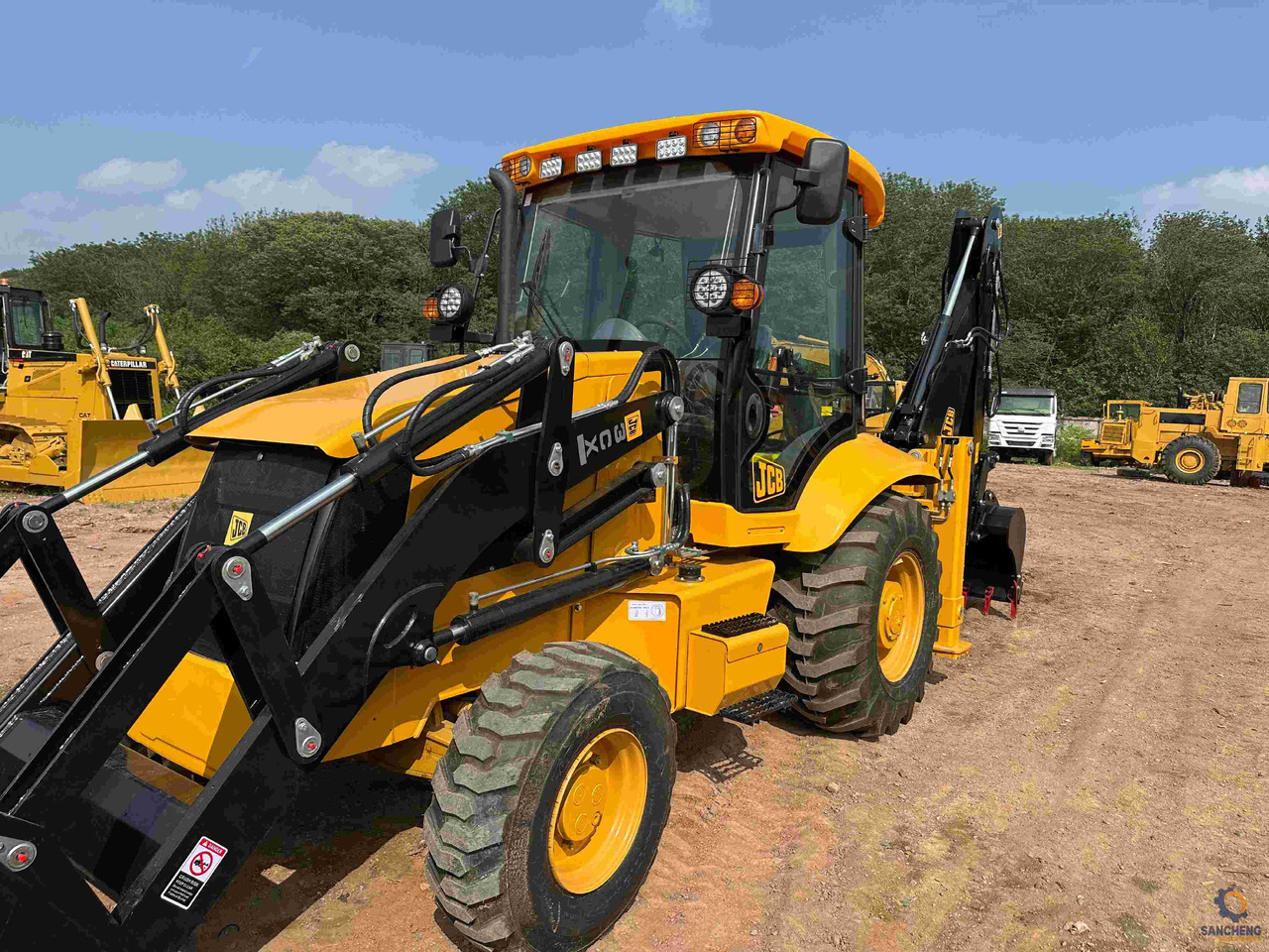 JCB 3CX - 백호 로더 : 사진 4 JCB 3CX - 백호 로더 : 사진 4