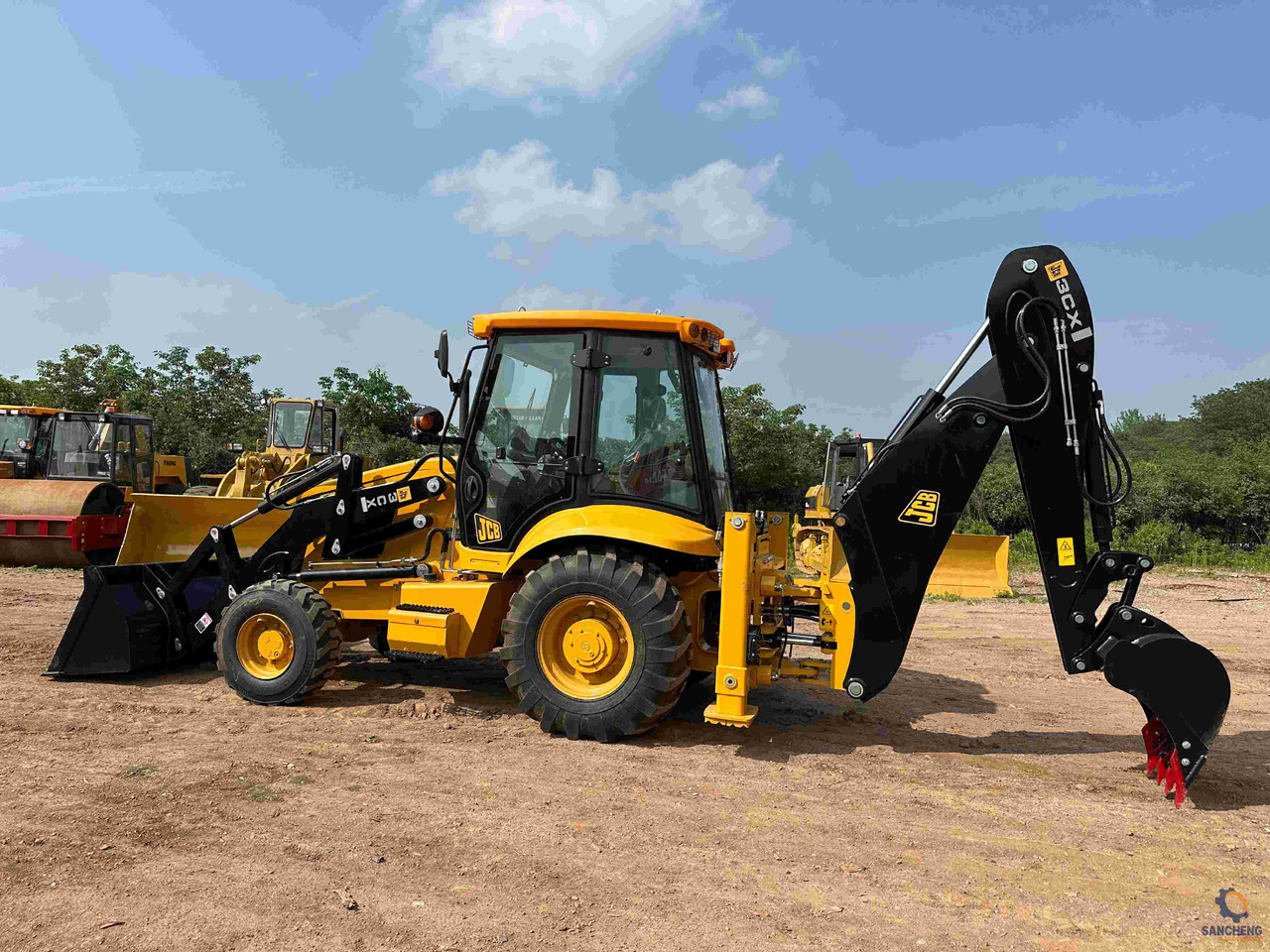JCB 3CX - 백호 로더 : 사진 2 JCB 3CX - 백호 로더 : 사진 2