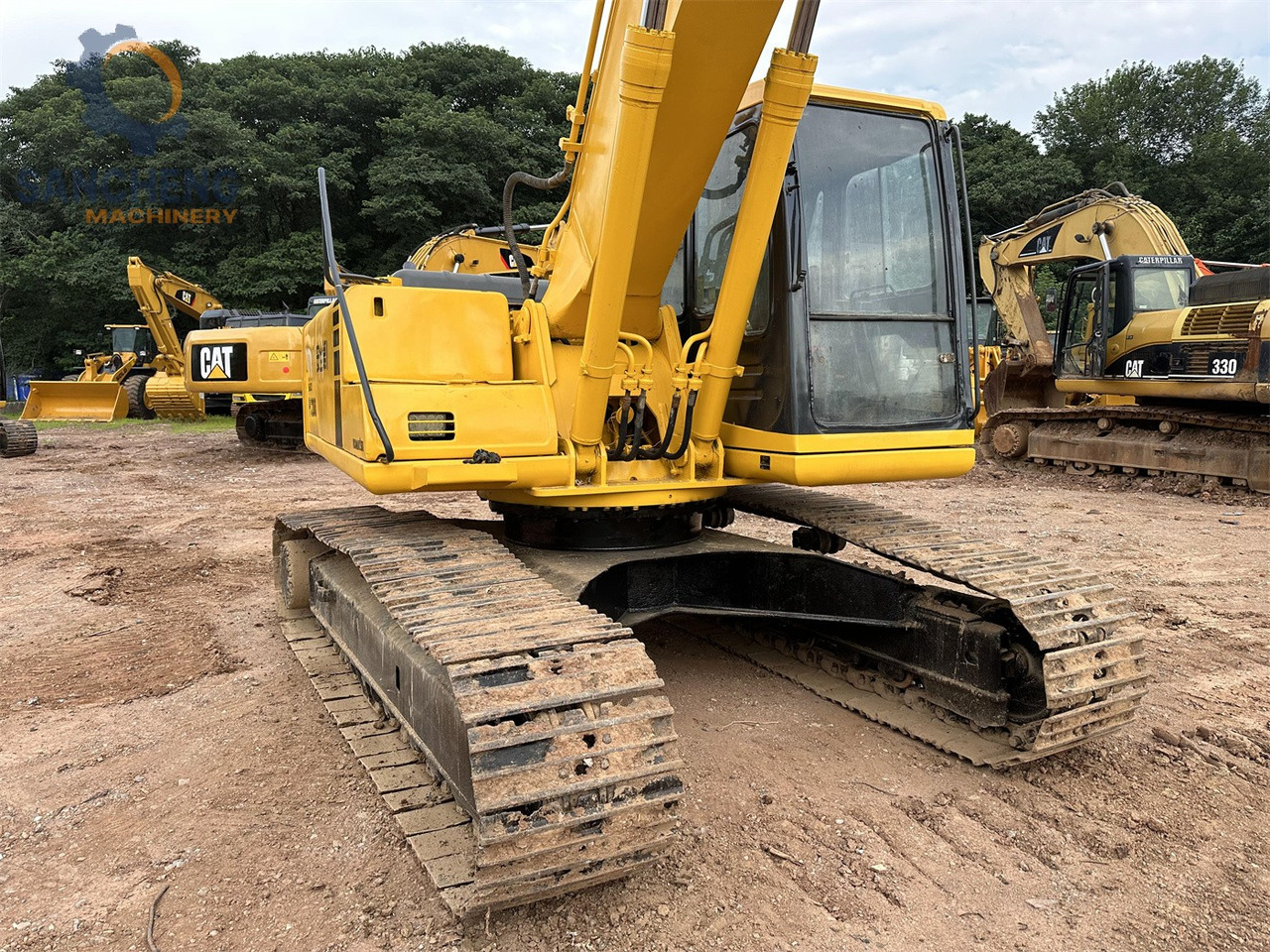 KOMATSU PC200-6 - 크롤러 굴삭기 : 사진 5 KOMATSU PC200-6 - 크롤러 굴삭기 : 사진 5