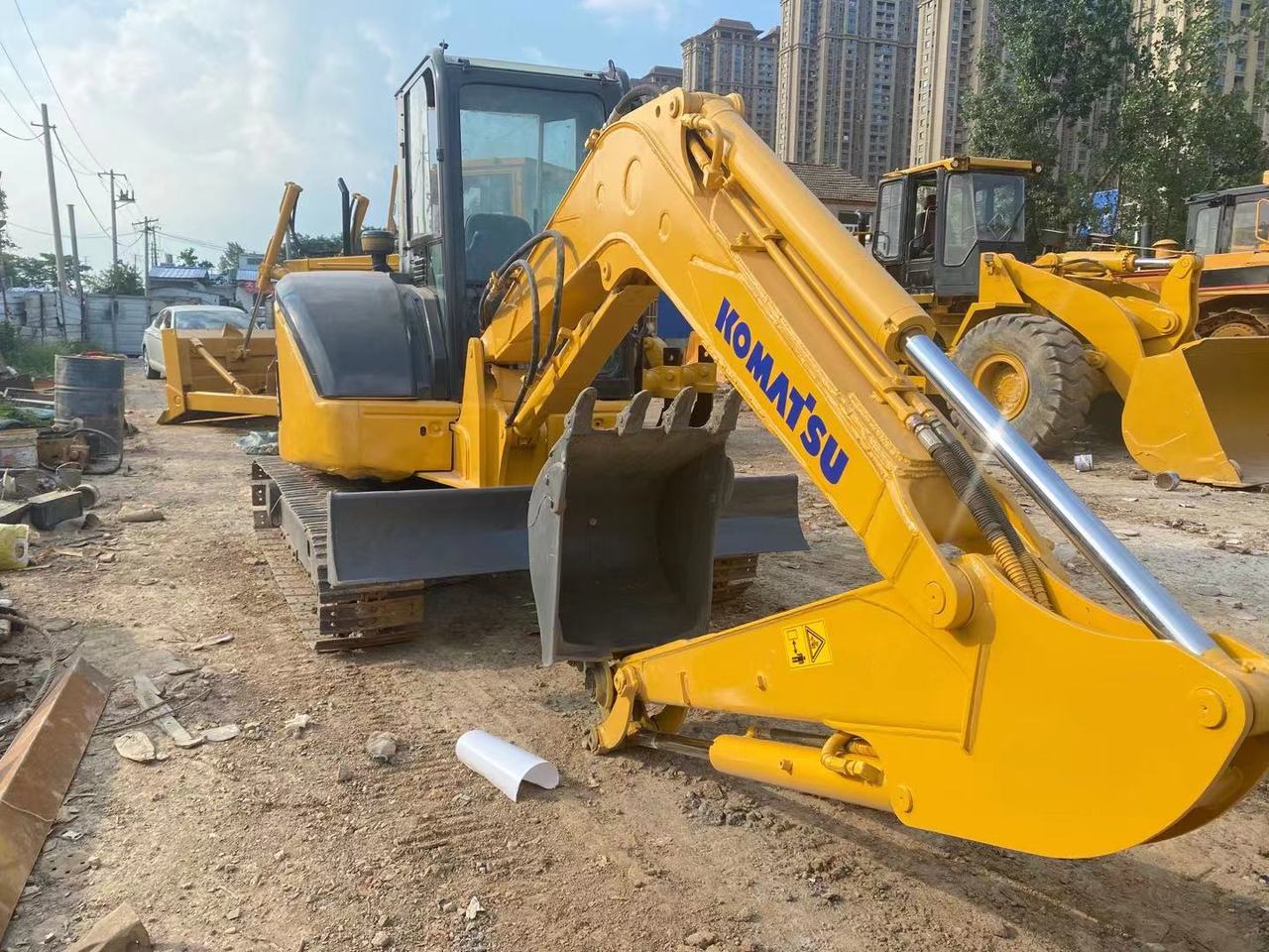 KOMATSU PC55MR - 미니 굴삭기 : 사진 5 KOMATSU PC55MR - 미니 굴삭기 : 사진 5