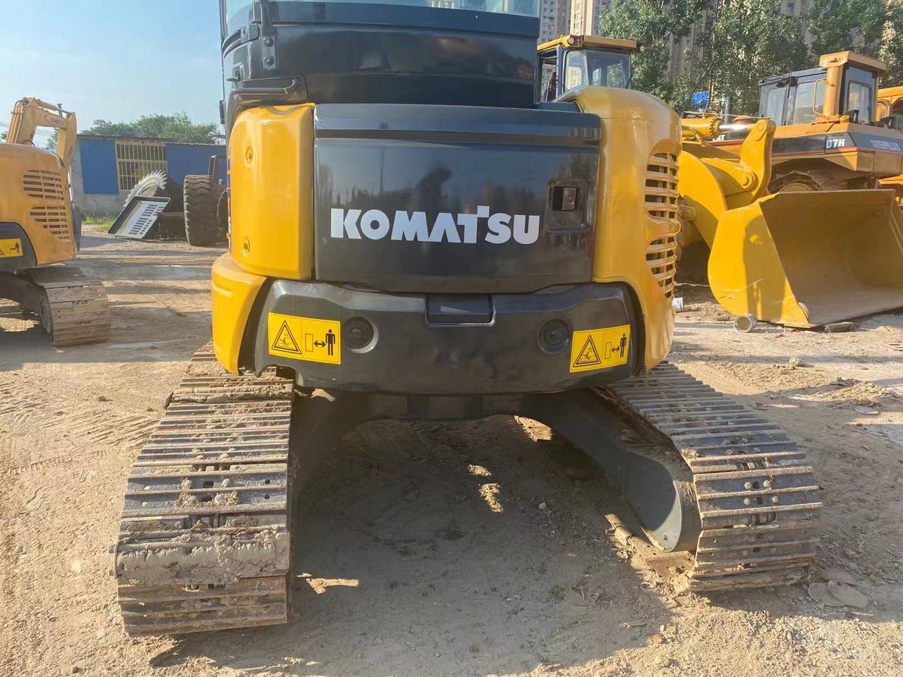 KOMATSU PC55MR - 미니 굴삭기 : 사진 3 KOMATSU PC55MR - 미니 굴삭기 : 사진 3
