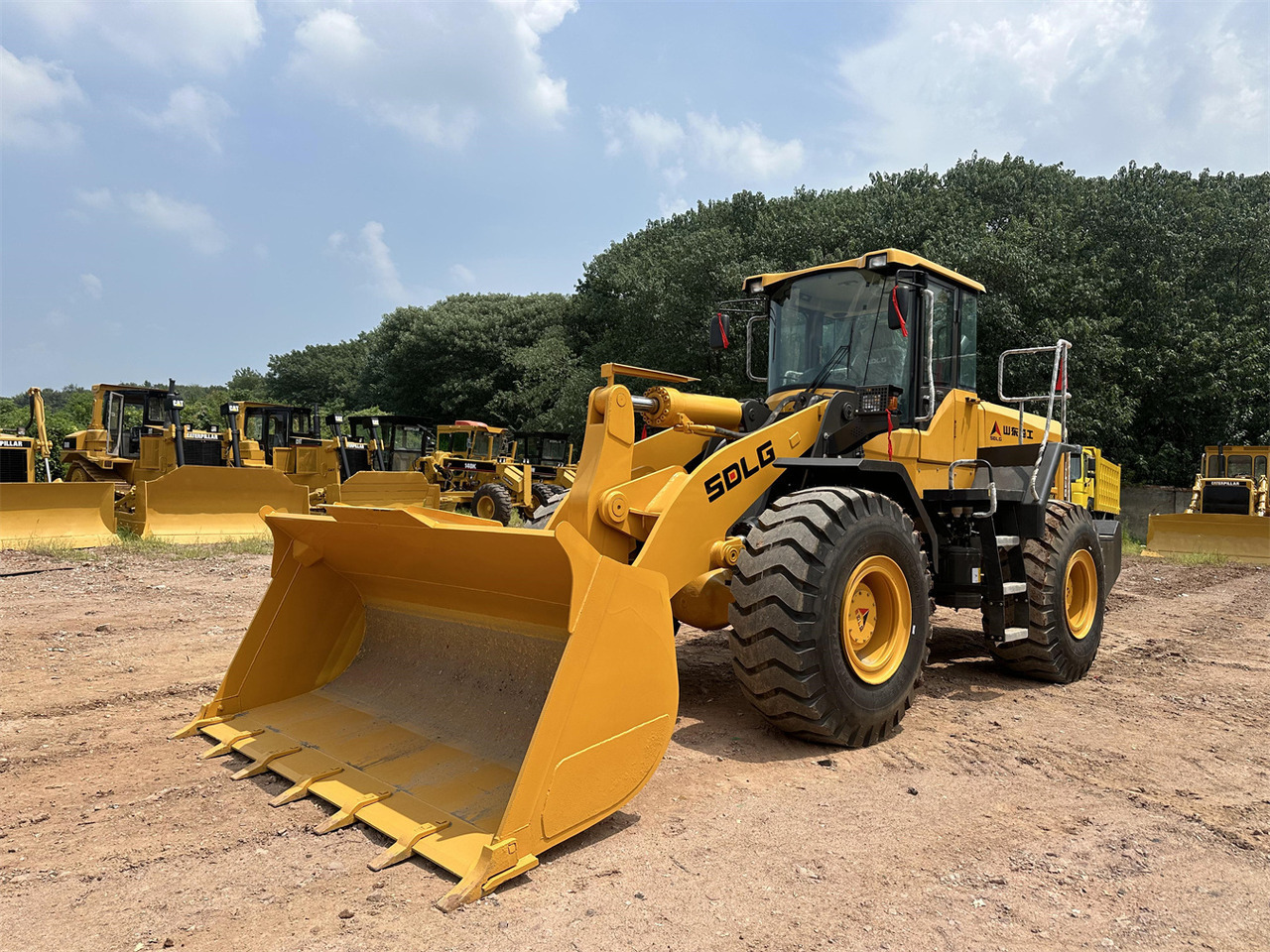 SDLG L956F Wheel loader - 휠 로더 : 사진 3 SDLG L956F Wheel loader - 휠 로더 : 사진 3