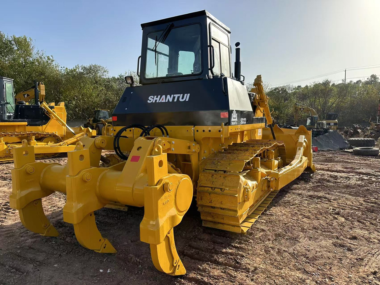SHANTUI SD22 - 불도저 : 사진 3 SHANTUI SD22 - 불도저 : 사진 3