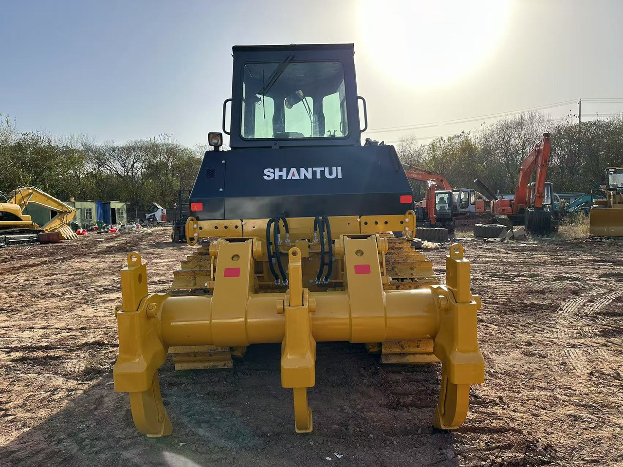 SHANTUI SD22 - 불도저 : 사진 5 SHANTUI SD22 - 불도저 : 사진 5