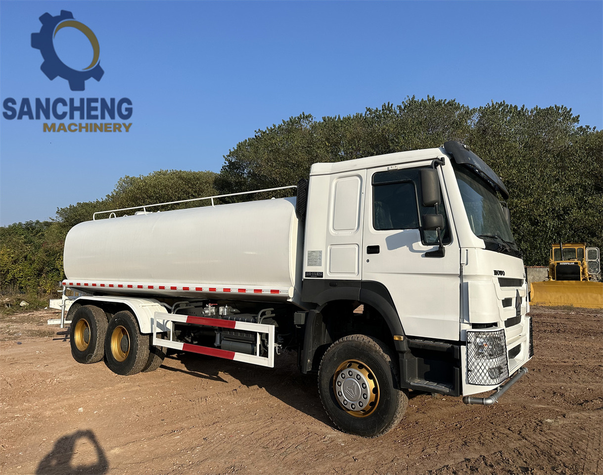 SINOTRUK HOWO 371 6x4 Water Tanker Truck - 유조트럭 : 사진 2 SINOTRUK HOWO 371 6x4 Water Tanker Truck - 유조트럭 : 사진 2
