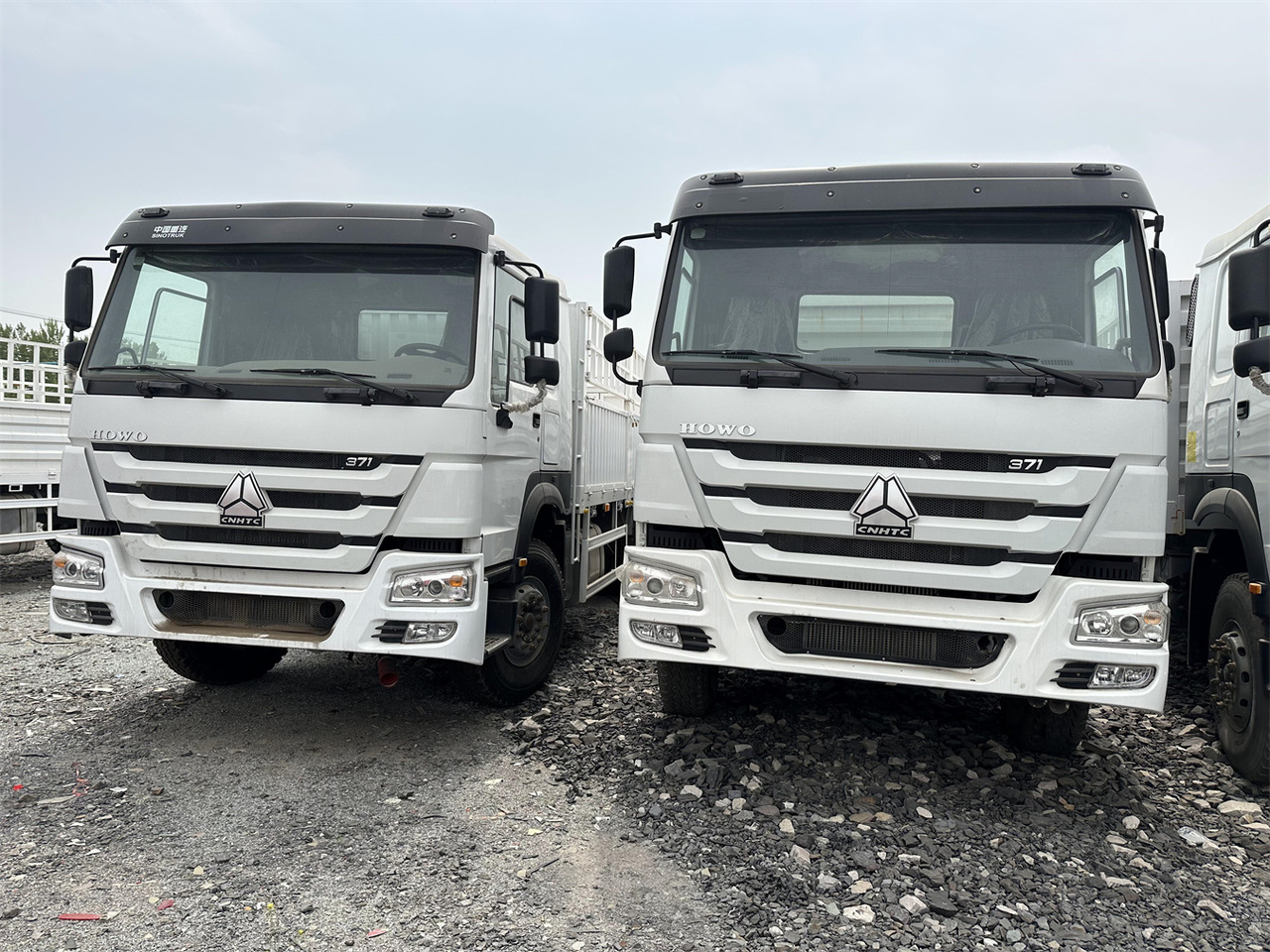 SINOTRUK HOWO 371 Cargo truck - 가축 트럭 : 사진 2 SINOTRUK HOWO 371 Cargo truck - 가축 트럭 : 사진 2