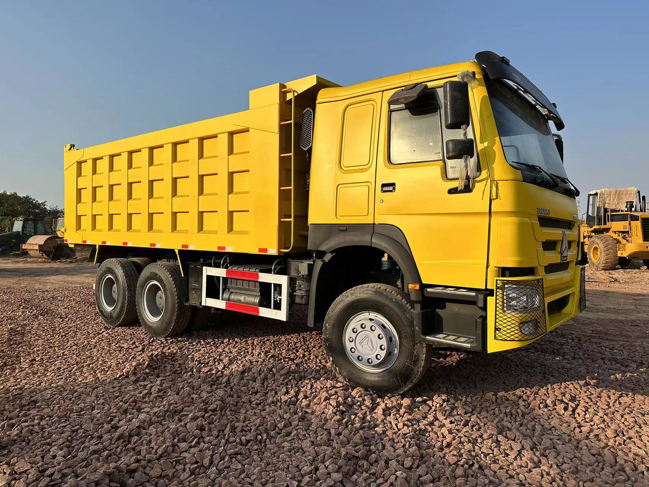 SINOTRUK HOWO 371 Dump Truck - 덤프트럭 : 사진 4 SINOTRUK HOWO 371 Dump Truck - 덤프트럭 : 사진 4