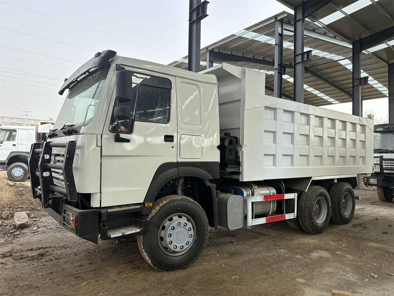 SINOTRUK HOWO 371 Dump Truck - 덤프트럭 : 사진 1 SINOTRUK HOWO 371 Dump Truck - 덤프트럭 : 사진 1