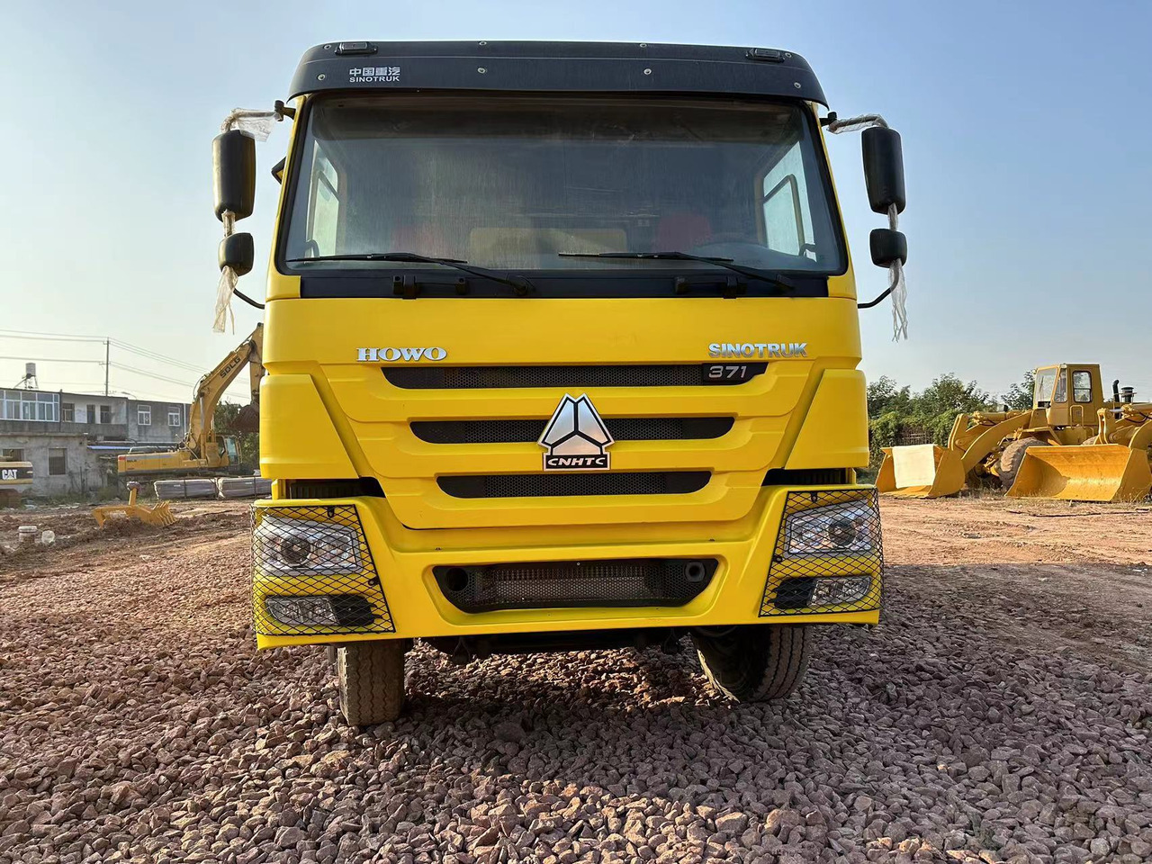 SINOTRUK HOWO 371 Dump Truck - 덤프트럭 : 사진 5 SINOTRUK HOWO 371 Dump Truck - 덤프트럭 : 사진 5