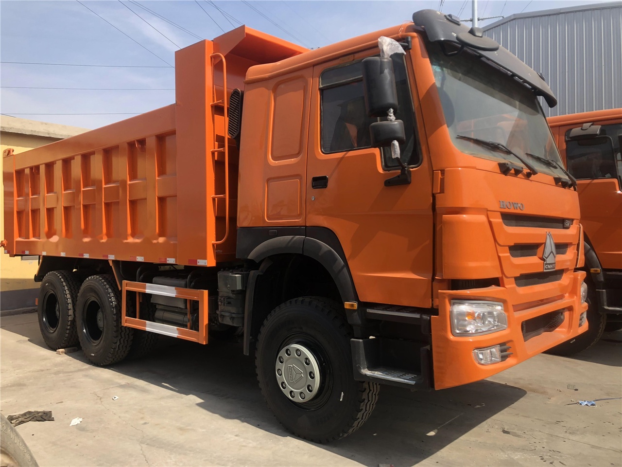 SINOTRUK HOWO 371 Dump truck - 덤프트럭 : 사진 3 SINOTRUK HOWO 371 Dump truck - 덤프트럭 : 사진 3