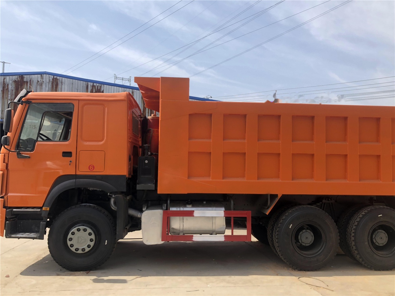 SINOTRUK HOWO 371 Dump truck - 덤프트럭 : 사진 4 SINOTRUK HOWO 371 Dump truck - 덤프트럭 : 사진 4