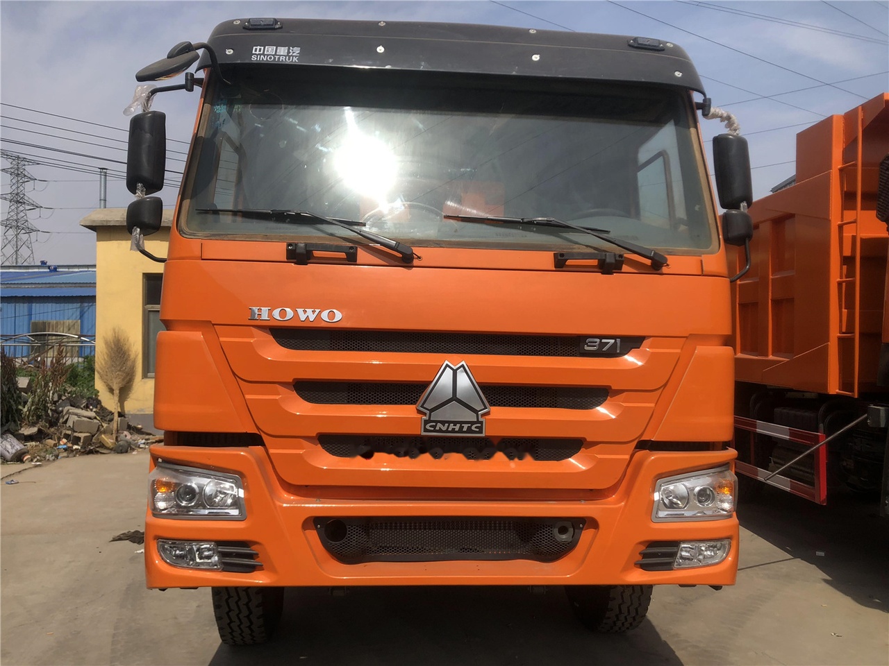 SINOTRUK HOWO 371 Dump truck - 덤프트럭 : 사진 2 SINOTRUK HOWO 371 Dump truck - 덤프트럭 : 사진 2