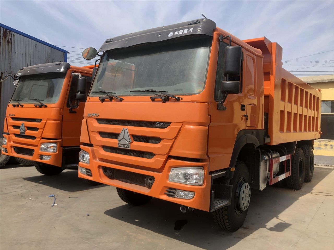 SINOTRUK HOWO 371 Dump truck - 덤프트럭 : 사진 1 SINOTRUK HOWO 371 Dump truck - 덤프트럭 : 사진 1