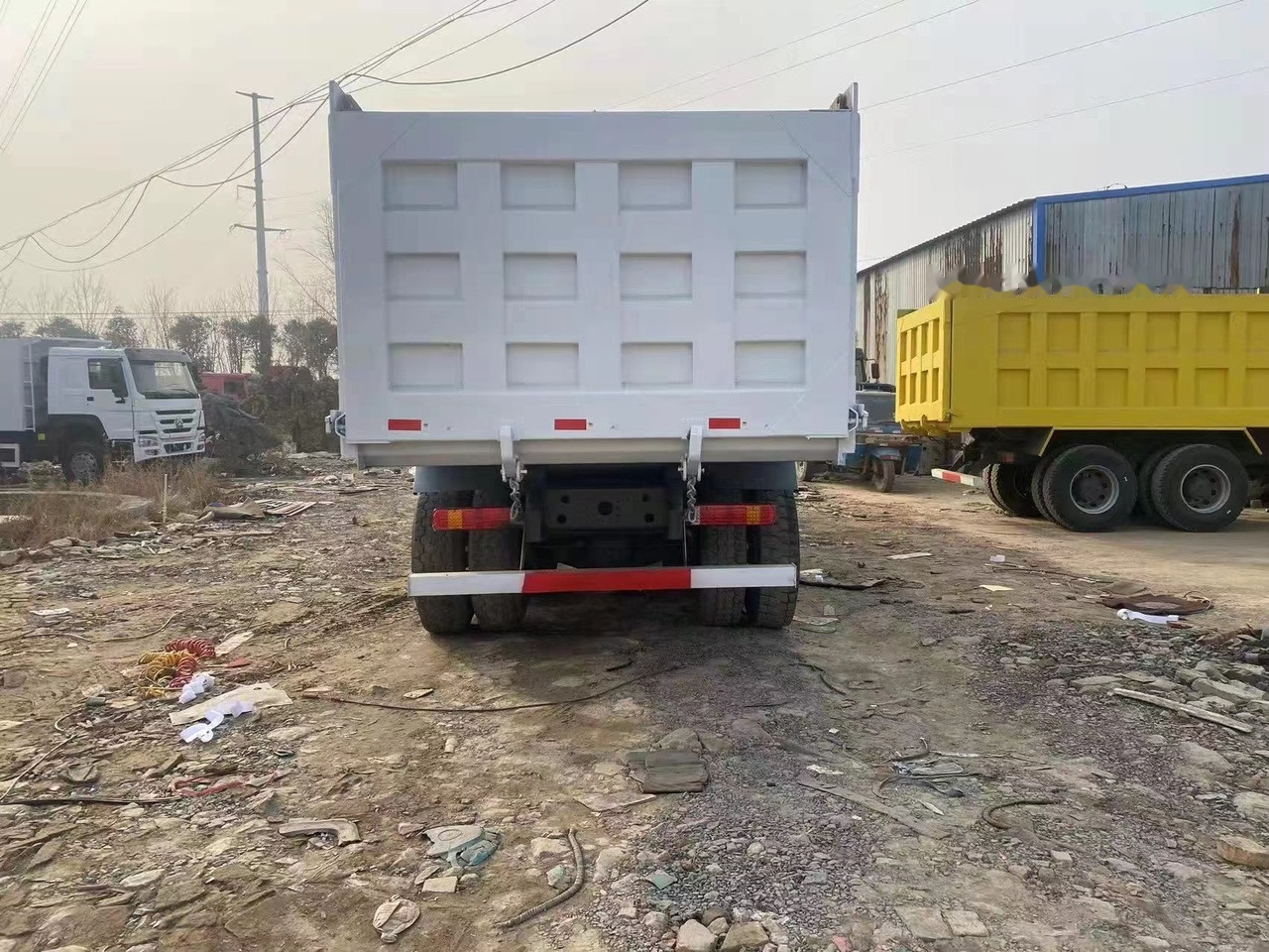 SINOTRUK HOWO 371 Tipper truck - 덤프트럭 : 사진 3 SINOTRUK HOWO 371 Tipper truck - 덤프트럭 : 사진 3