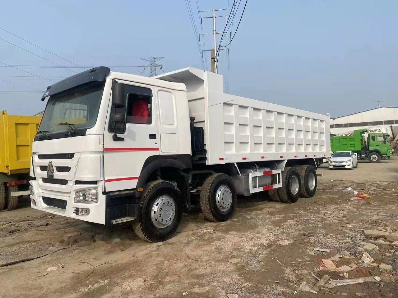 SINOTRUK HOWO 371 Tipper truck - 덤프트럭 : 사진 2 SINOTRUK HOWO 371 Tipper truck - 덤프트럭 : 사진 2