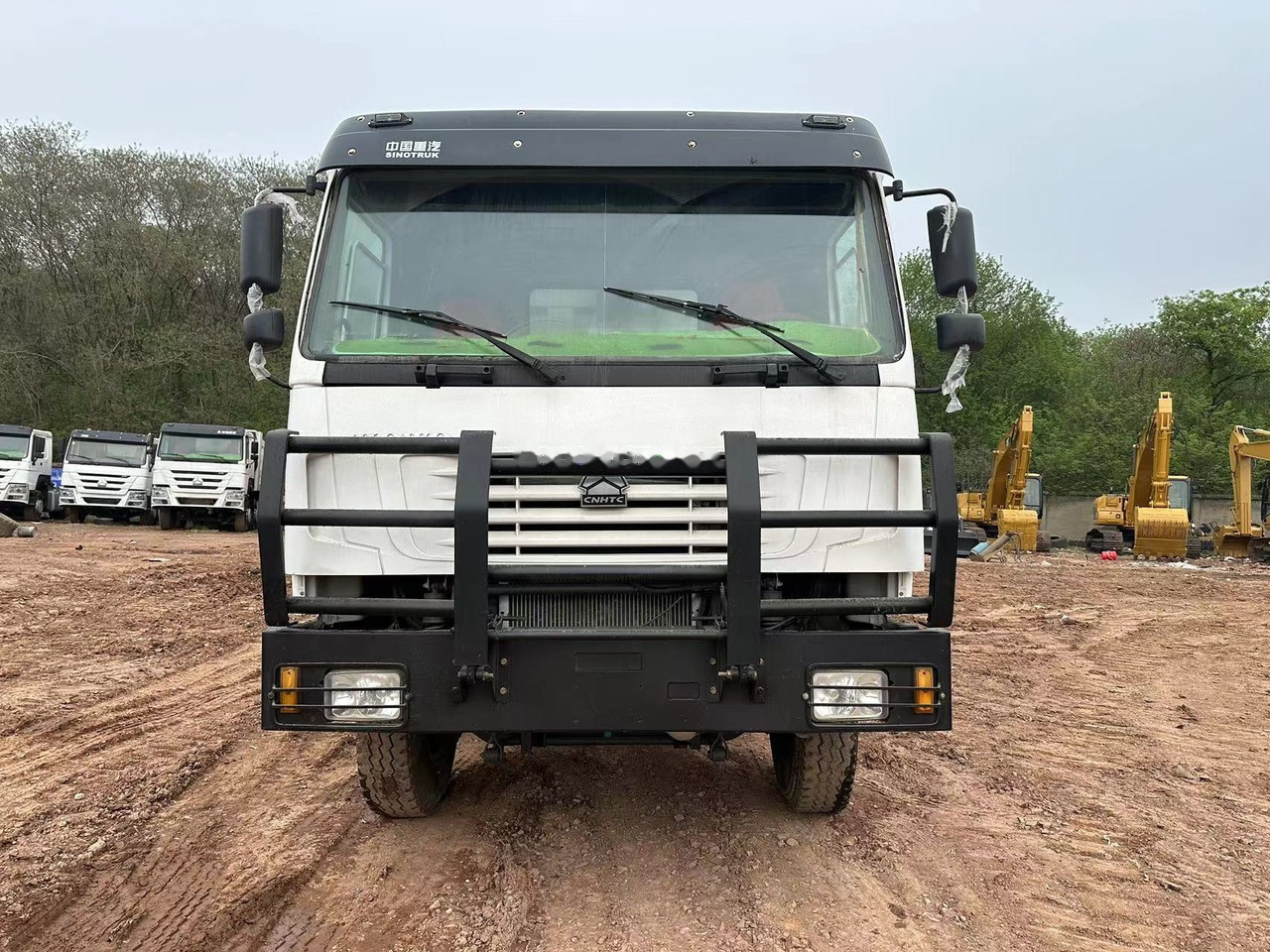 SINOTRUK HOWO 371 with Bumper - 덤프트럭 : 사진 1 SINOTRUK HOWO 371 with Bumper - 덤프트럭 : 사진 1