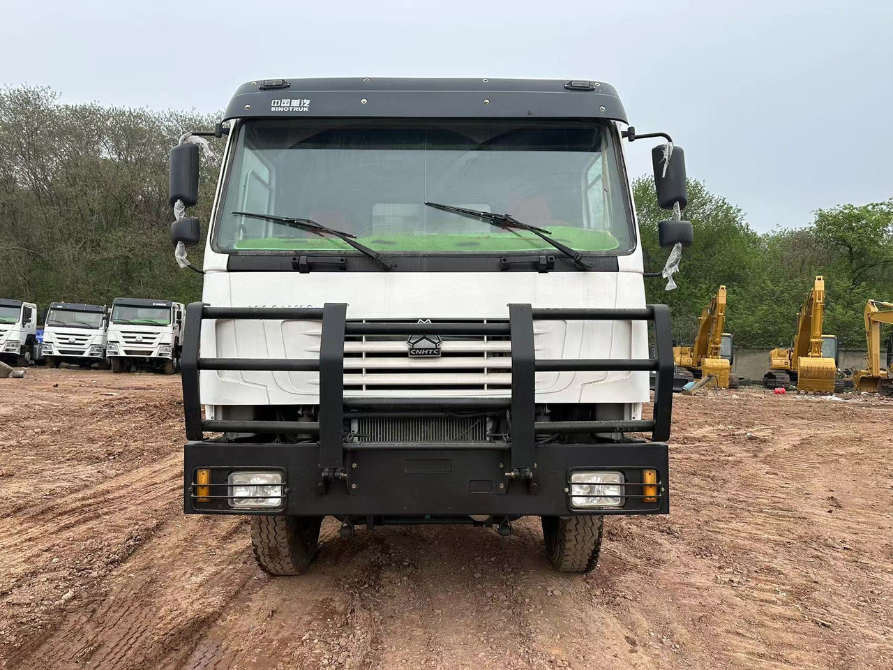 SINOTRUK HOWO 371 with Bumper - 덤프트럭 : 사진 3 SINOTRUK HOWO 371 with Bumper - 덤프트럭 : 사진 3