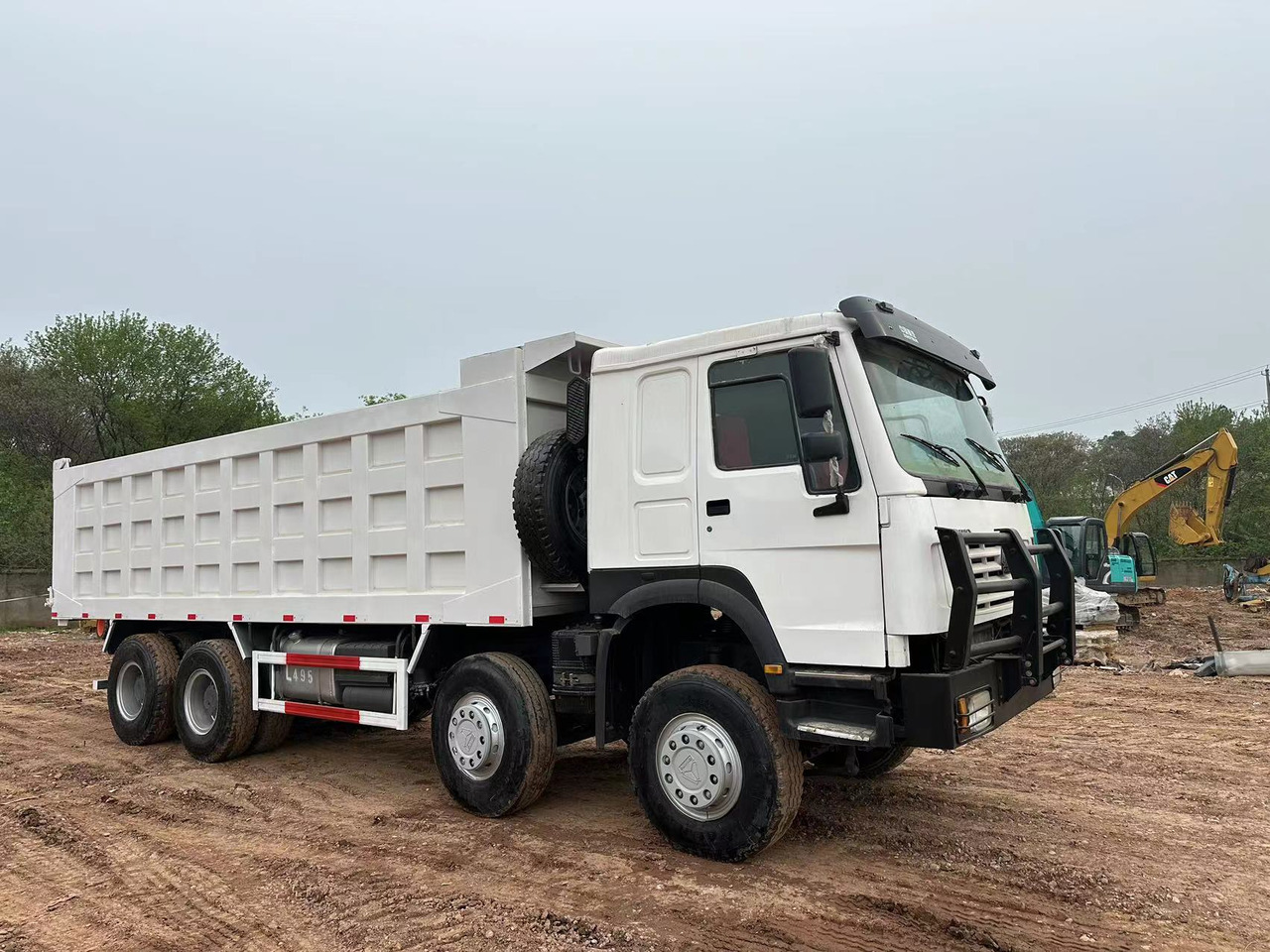 SINOTRUK HOWO 371 with Bumper - 덤프트럭 : 사진 5 SINOTRUK HOWO 371 with Bumper - 덤프트럭 : 사진 5