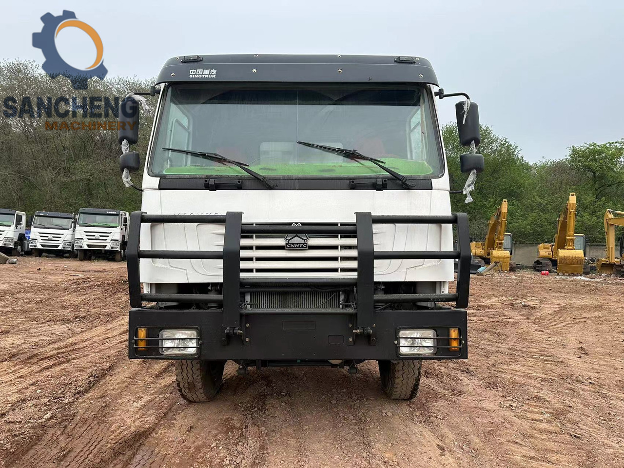 SINOTRUK HOWO 371 with Bumper - 덤프트럭 : 사진 5 SINOTRUK HOWO 371 with Bumper - 덤프트럭 : 사진 5