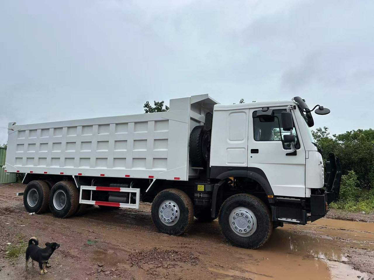 SINOTRUK HOWO 371 with Bumper - 덤프트럭 : 사진 4 SINOTRUK HOWO 371 with Bumper - 덤프트럭 : 사진 4