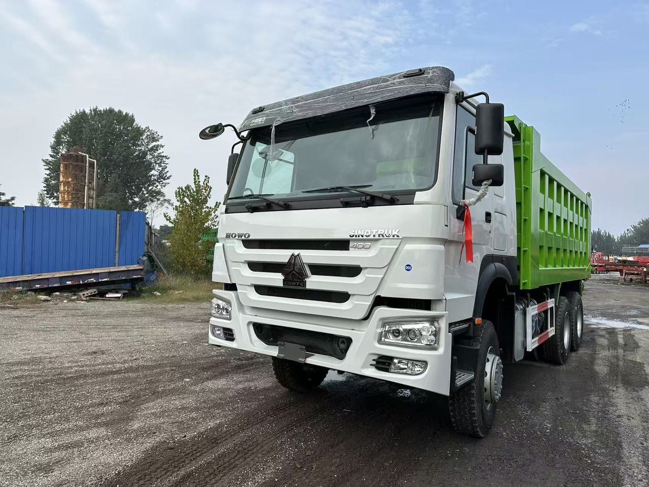 SINOTRUK HOWO 400HP 6X4 Tipper Truck - 덤프트럭 : 사진 2 SINOTRUK HOWO 400HP 6X4 Tipper Truck - 덤프트럭 : 사진 2