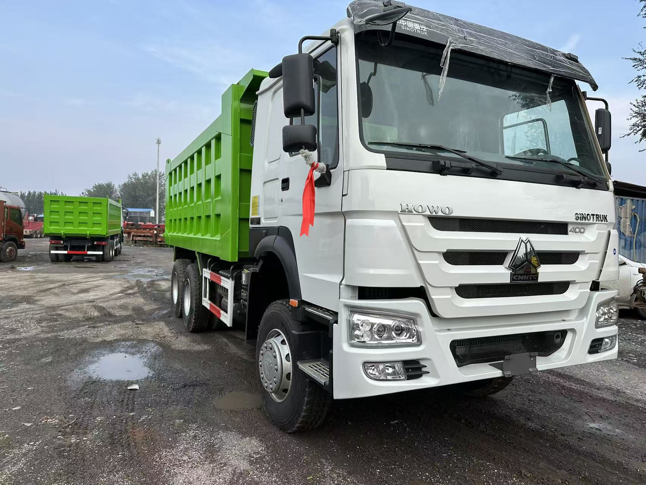 SINOTRUK HOWO 400HP 6X4 Tipper Truck - 덤프트럭 : 사진 5 SINOTRUK HOWO 400HP 6X4 Tipper Truck - 덤프트럭 : 사진 5
