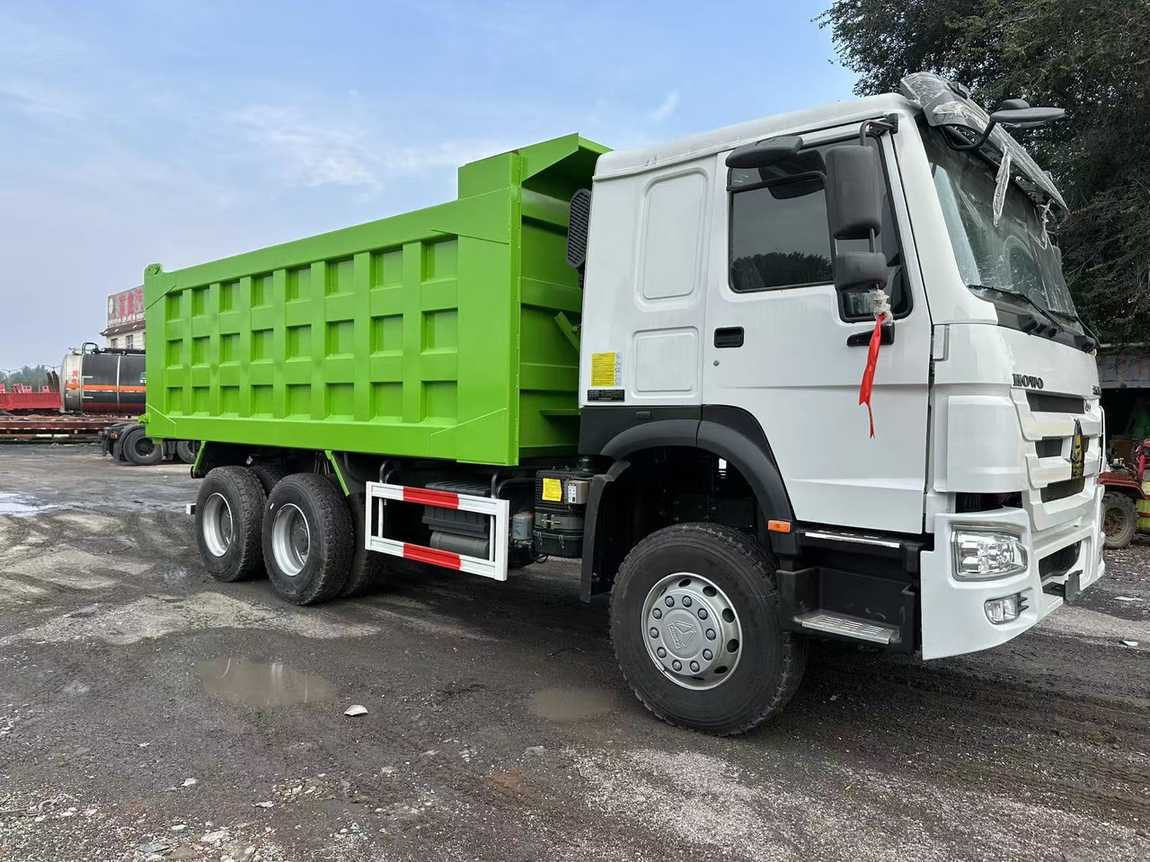 SINOTRUK HOWO 400HP 6X4 Tipper Truck - 덤프트럭 : 사진 4 SINOTRUK HOWO 400HP 6X4 Tipper Truck - 덤프트럭 : 사진 4