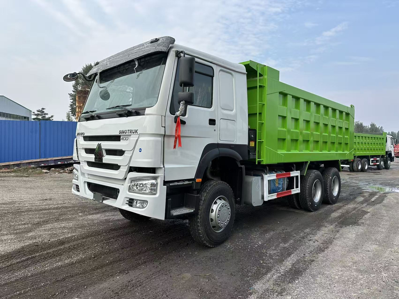 SINOTRUK HOWO 400HP 6X4 Tipper Truck - 덤프트럭 : 사진 1 SINOTRUK HOWO 400HP 6X4 Tipper Truck - 덤프트럭 : 사진 1
