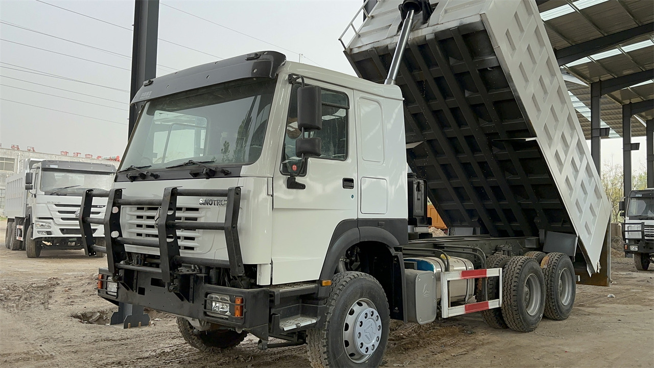 SINOTRUK HOWO Dump truck 371 6x4 - 덤프트럭 : 사진 3 SINOTRUK HOWO Dump truck 371 6x4 - 덤프트럭 : 사진 3