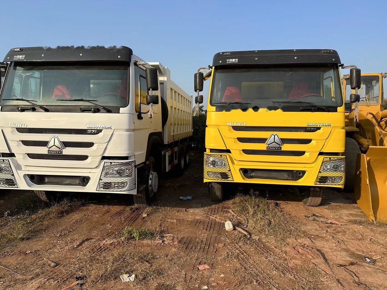 SINOTRUK HOWO HOWO 371 6x4 - 덤프트럭 : 사진 1 SINOTRUK HOWO HOWO 371 6x4 - 덤프트럭 : 사진 1