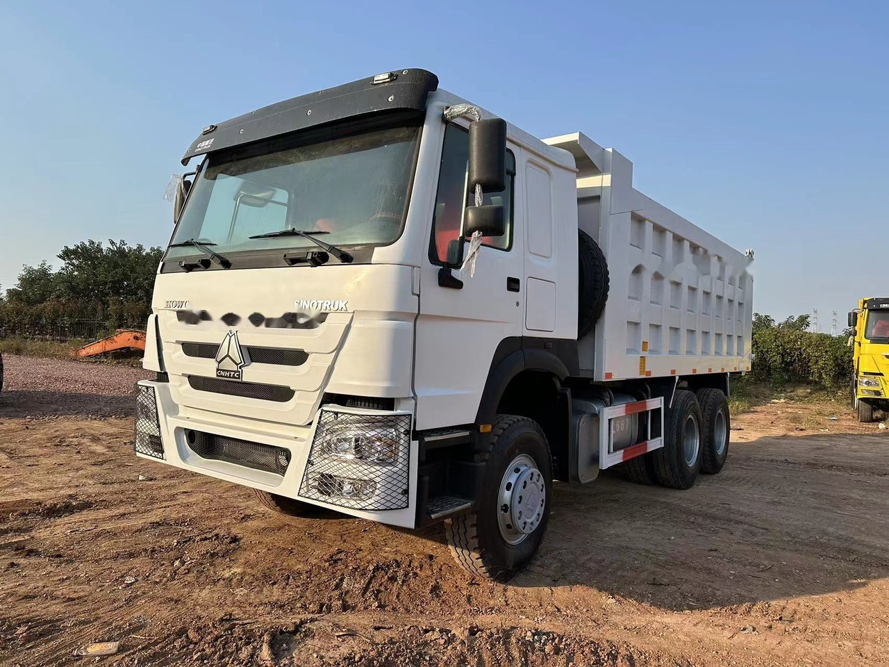 SINOTRUK HOWO HOWO 371 6x4 - 덤프트럭 : 사진 2 SINOTRUK HOWO HOWO 371 6x4 - 덤프트럭 : 사진 2