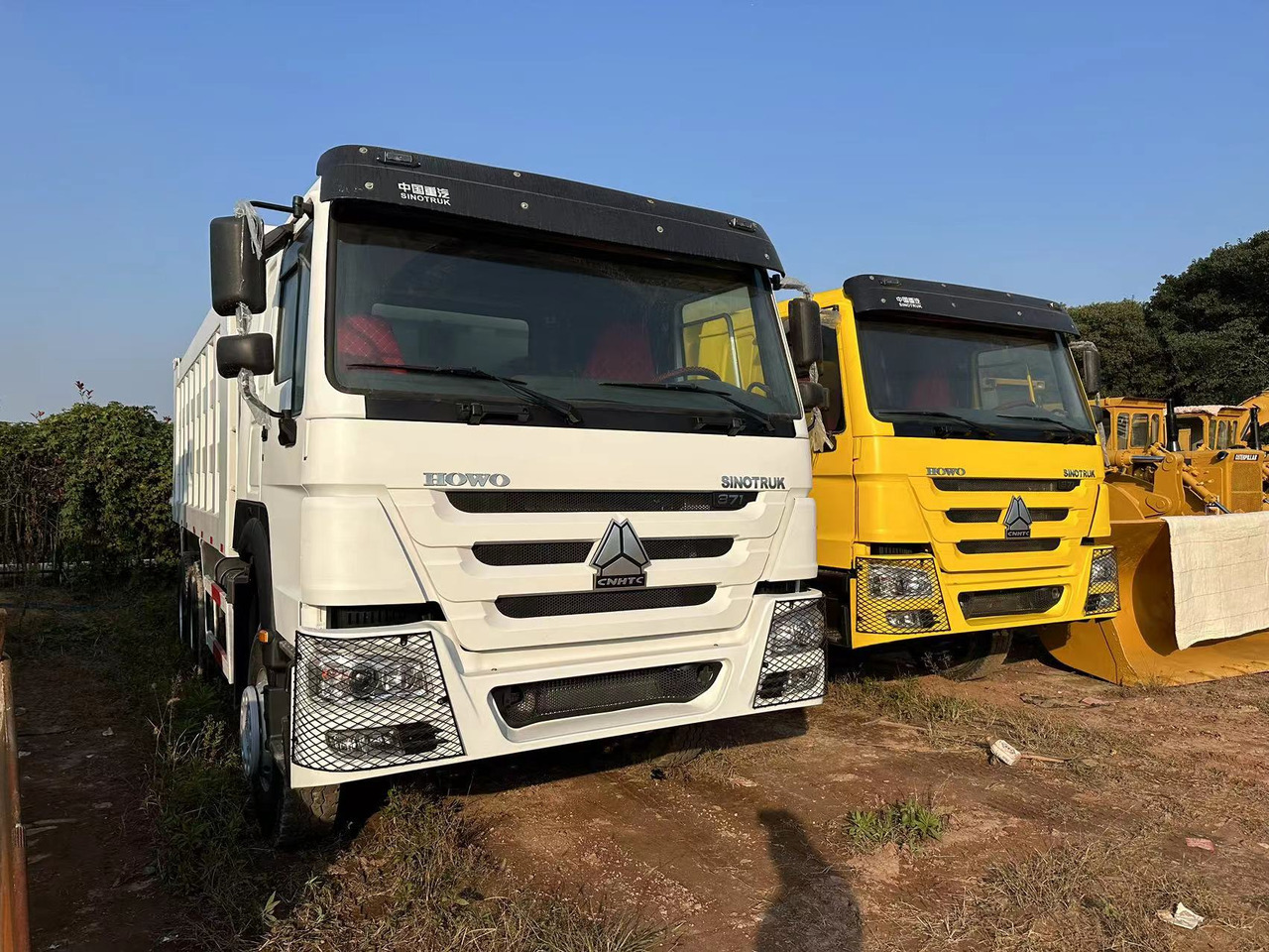 SINOTRUK HOWO HOWO 371 6x4 - 덤프트럭 : 사진 1 SINOTRUK HOWO HOWO 371 6x4 - 덤프트럭 : 사진 1