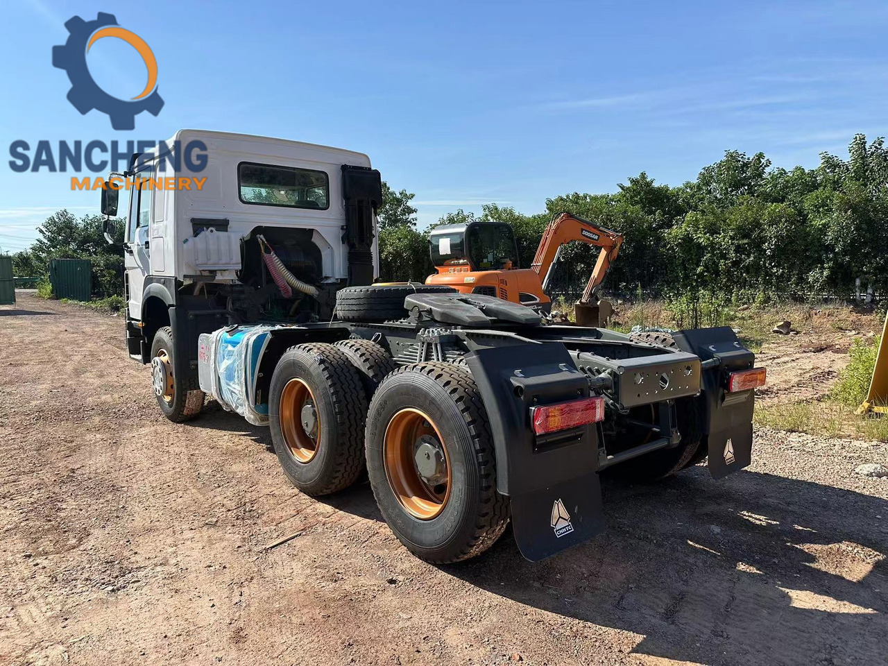 SINOTRUK HOWO Truck Head 371 - 트랙터 유닛 : 사진 5 SINOTRUK HOWO Truck Head 371 - 트랙터 유닛 : 사진 5