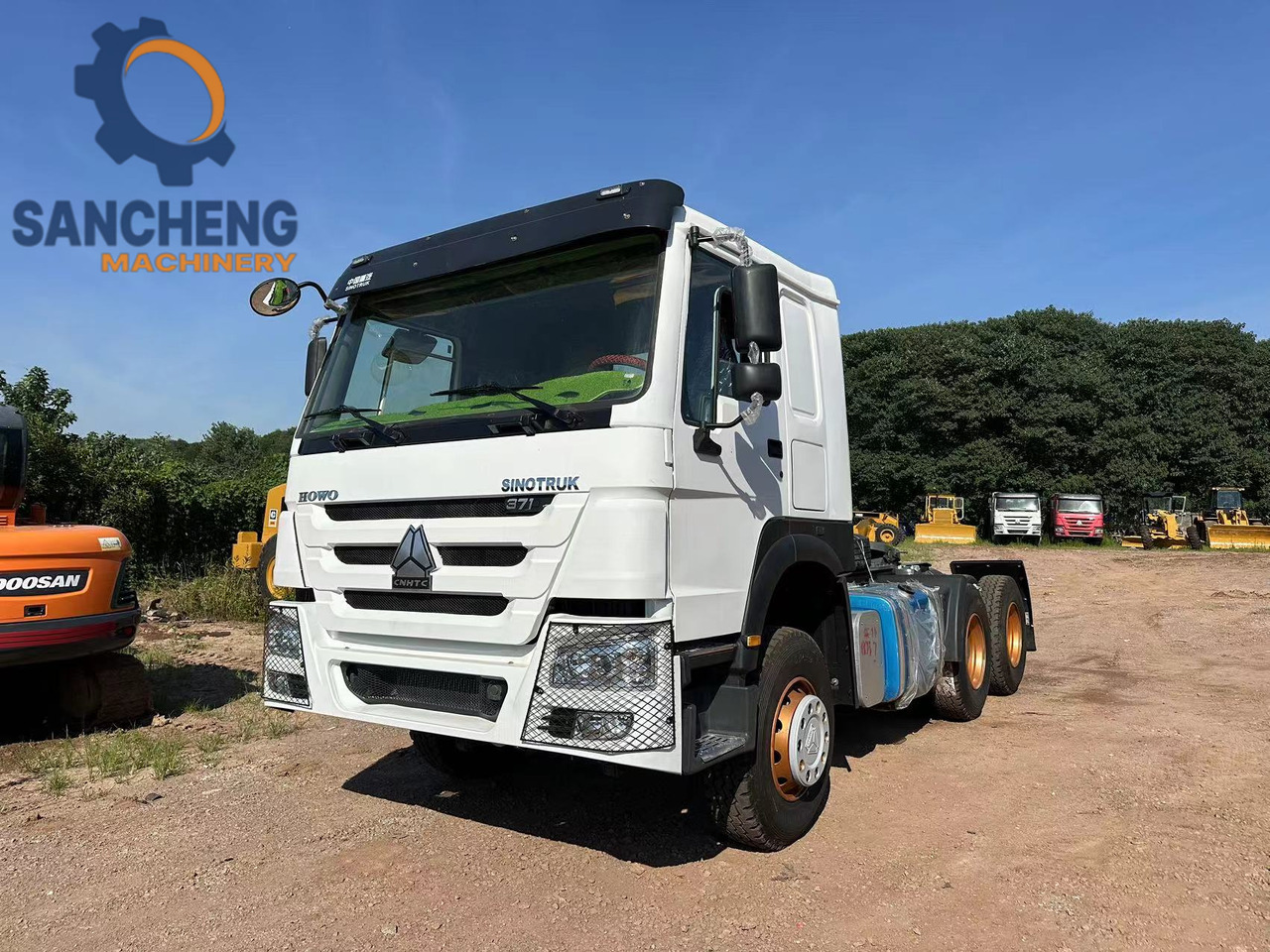 SINOTRUK HOWO Truck Head 371 - 트랙터 유닛 : 사진 3 SINOTRUK HOWO Truck Head 371 - 트랙터 유닛 : 사진 3