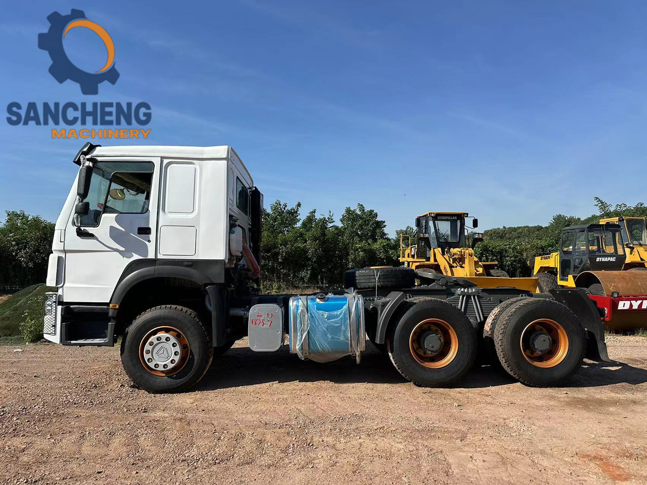 SINOTRUK HOWO Truck Head 371 - 트랙터 유닛 : 사진 2 SINOTRUK HOWO Truck Head 371 - 트랙터 유닛 : 사진 2