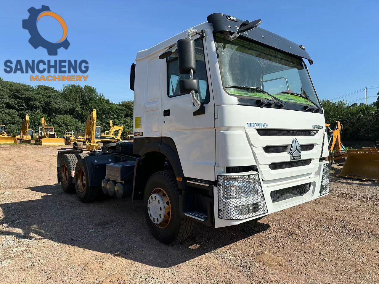 SINOTRUK HOWO Truck Head 371 - 트랙터 유닛 : 사진 1 SINOTRUK HOWO Truck Head 371 - 트랙터 유닛 : 사진 1