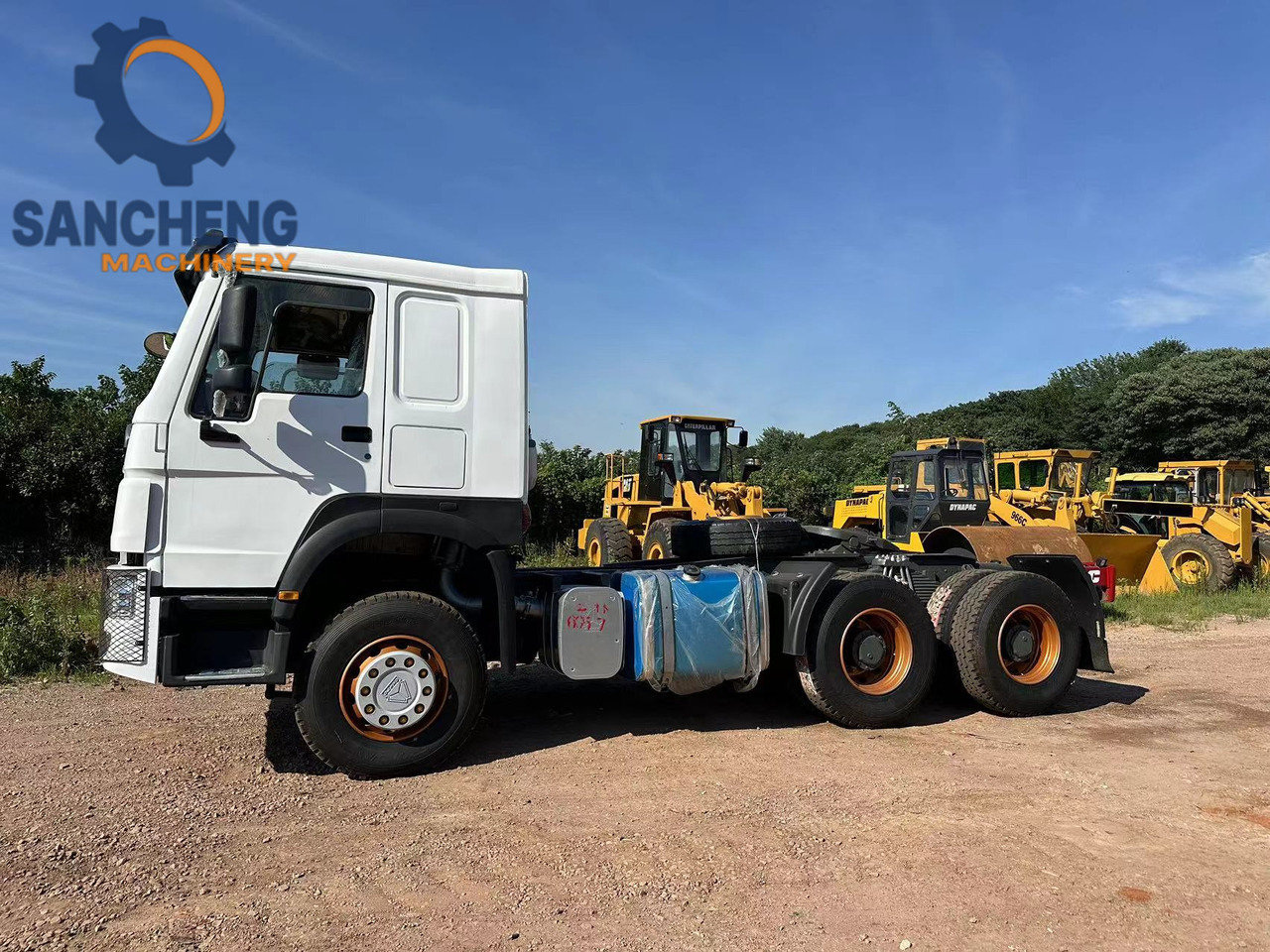 SINOTRUK HOWO Truck Head 371 - 트랙터 유닛 : 사진 3 SINOTRUK HOWO Truck Head 371 - 트랙터 유닛 : 사진 3
